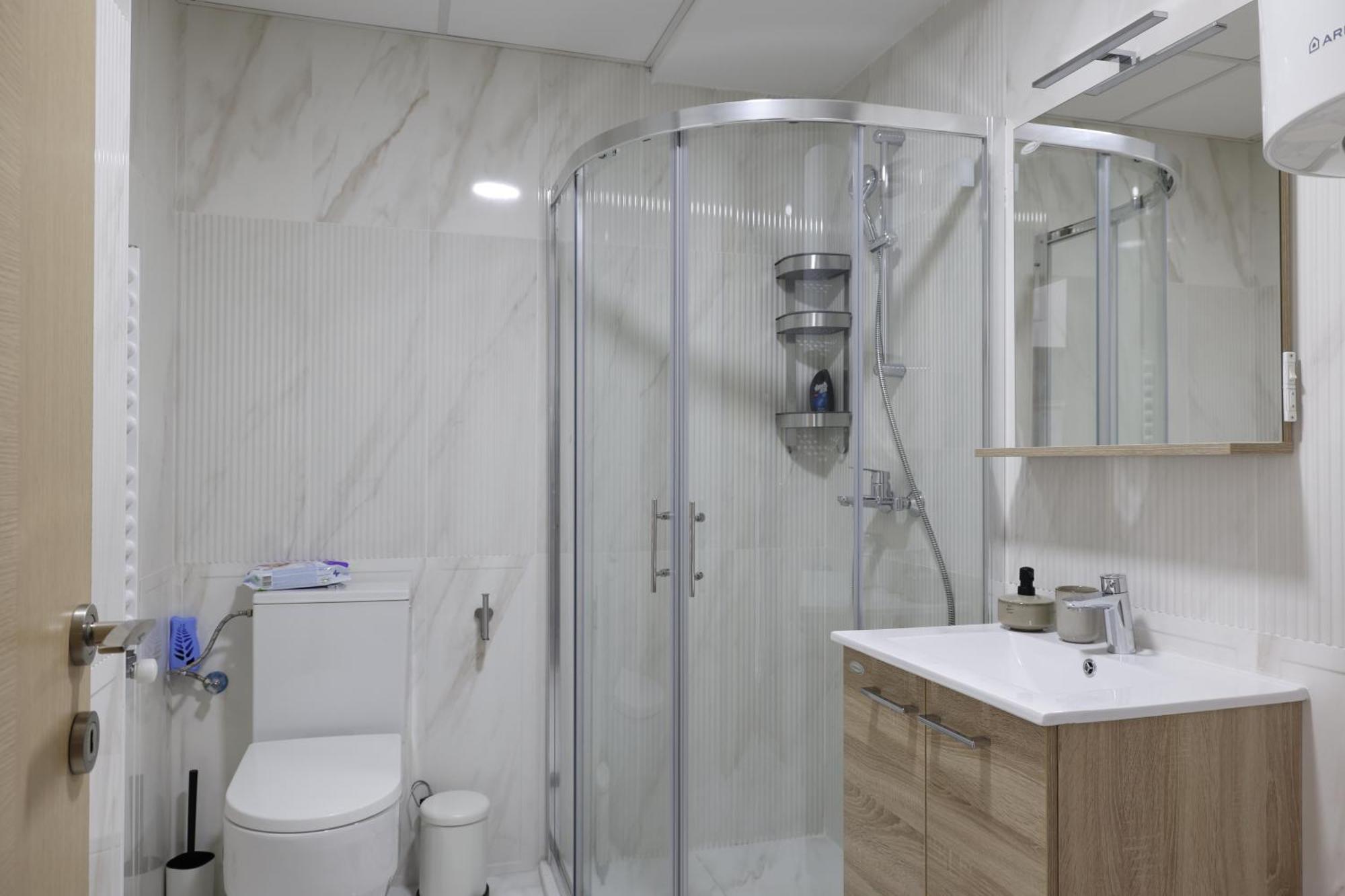 Flat Apartments Skopje Ngoại thất bức ảnh